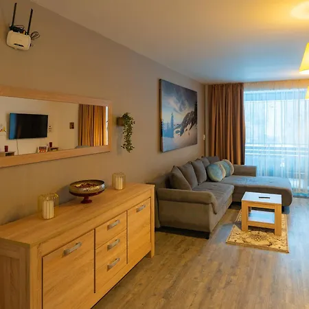 Fabulous Views Silver Mountain 3 Rooms Apartment Poiana Brasov Exterior photo