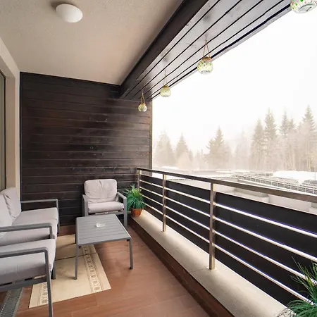 Fabulous Views Silver Mountain 3 Rooms Apartment Poiana Brasov Exterior photo