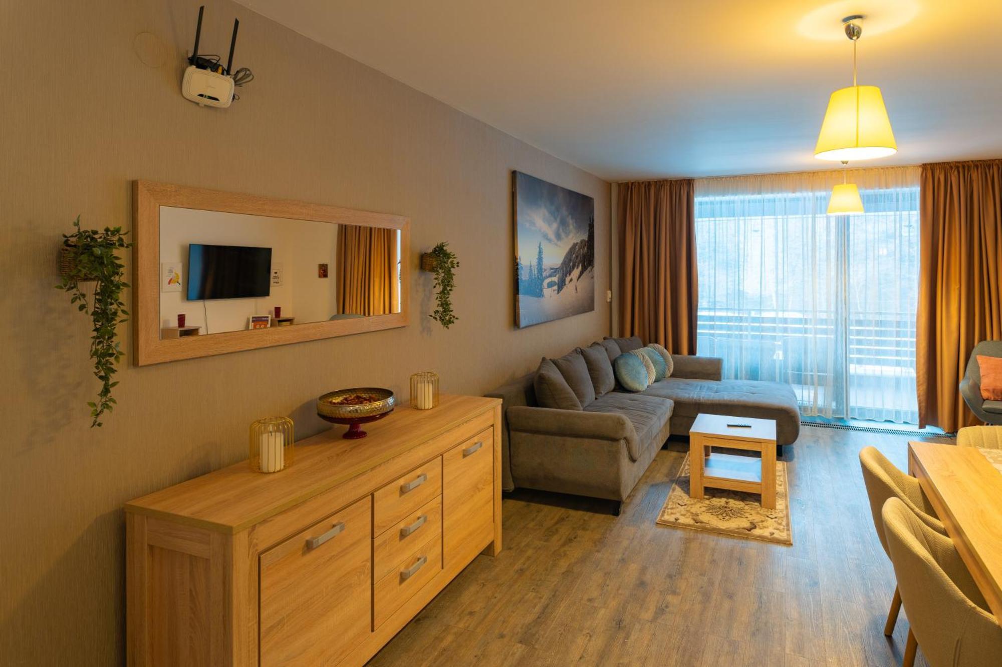 Fabulous Views Silver Mountain 3 Apartment Poiana Brasov